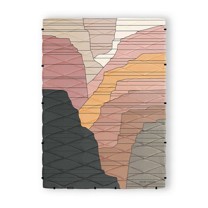 GRAND CANYON PUFFER BLANKET