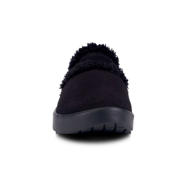 OOFOS WOMENS OOcOOzie Mule Black/Black ウーフォス ウィメンズ ウークージー ミュール ブラック リカバリーサンダル