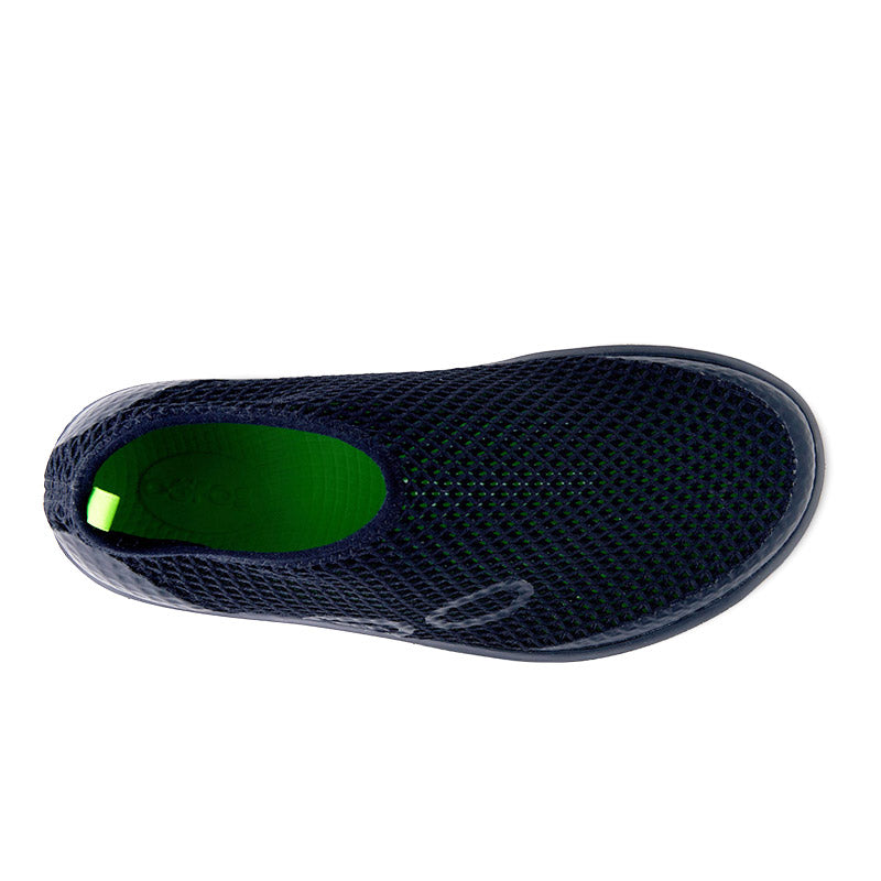 OOFOS WOMENS OOmega Chukka - Black/Black ウーフォス ウィメンズ ウーメガ チャッカ ブラック リカバリーシューズ