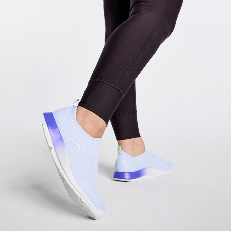 OOFOS WOMENS OOmg Sport - Jade Fade ウーフォス ウィメンズ ウーエムジー スポーツ ジェイドフェード リカバリーシューズ