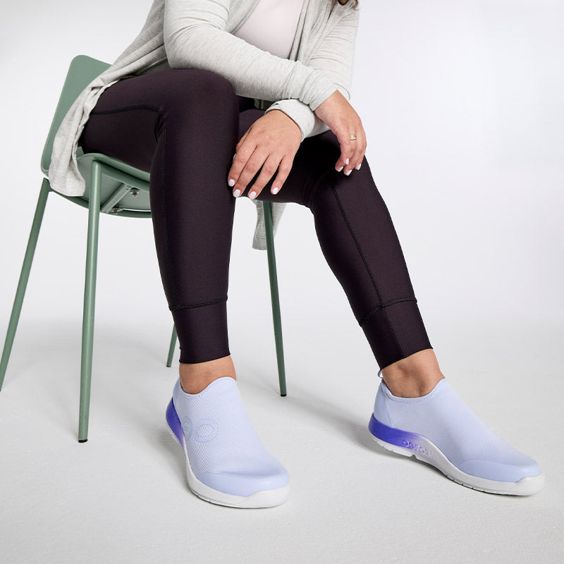 OOFOS WOMENS OOmg Sport - Jade Fade ウーフォス ウィメンズ ウーエムジー スポーツ ジェイドフェード リカバリーシューズ