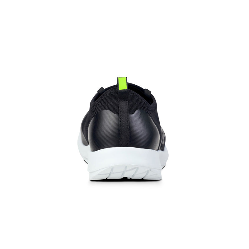 OOFOS WOMENS OOmg Sport Lace - White/Black ウーフォス ウィメンズ ウーエムジー スポーツ レース ホワイト ブラック リカバリーシューズ