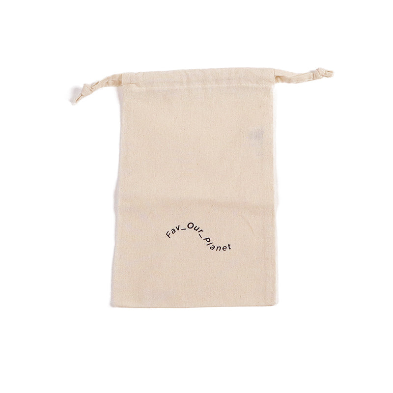 Fav Our Planet  Drawstring Pouch ファブ アワ プラネット ドローストリングポーチ 巾着 ギフト