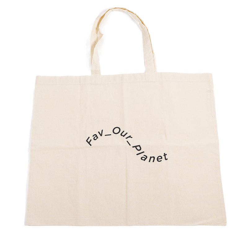 Fav Our Planet  Tote Bag L ファブ アワ プラネット トートバッグ L ギフト