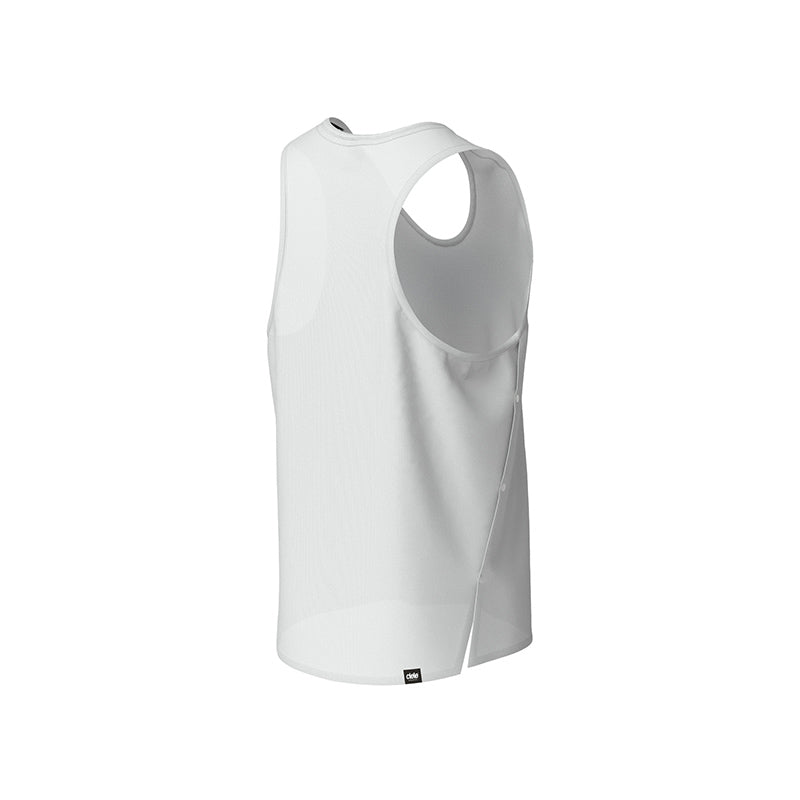 Ciele Athletics M FSTSinglet - Ghost - MENS シエルアスレチックス エム エフエスティ―シングレット ゴースト