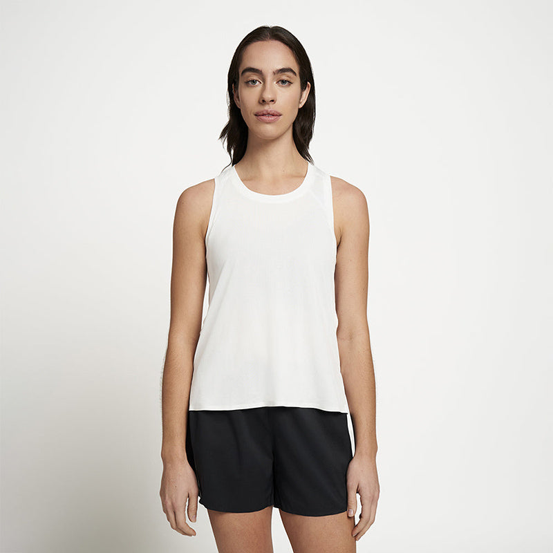 Ciele Athletics W FSTSinglet - Ghost - WOMENS シエルアスレチックス ダブリュー エフエスティ―シングレット ゴースト