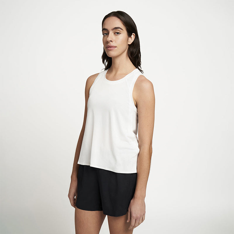 Ciele Athletics W FSTSinglet - Ghost - WOMENS シエルアスレチックス ダブリュー エフエスティ―シングレット ゴースト