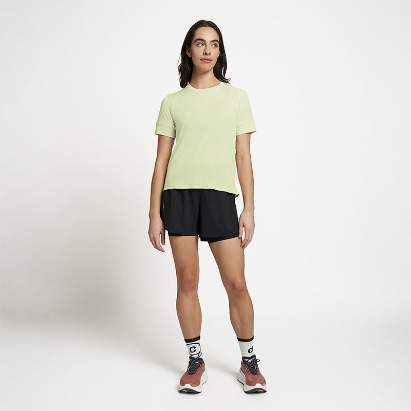 Ciele Athletics W DLYShort 4” Long Brief - Shadowcast - WOMENS シエルアスレチックス ダブリュー ディーエルワイショーツ 4インチ ロングブリーフ シャドウキャスト