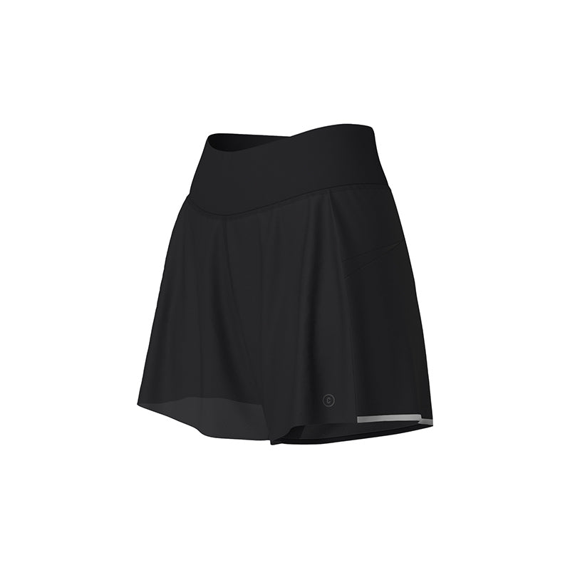 Ciele Athletics W TRNShort 4” Brief - Shadowcast - WOMENS シエルアスレチックス ダブリュー ティーアールエヌショーツ 4インチ ブリーフ シャドウキャスト