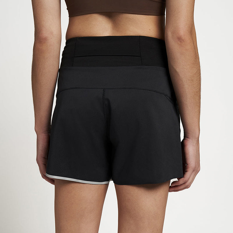 Ciele Athletics W TRNShort 4” Brief - Shadowcast - WOMENS シエルアスレチックス ダブリュー ティーアールエヌショーツ 4インチ ブリーフ シャドウキャスト