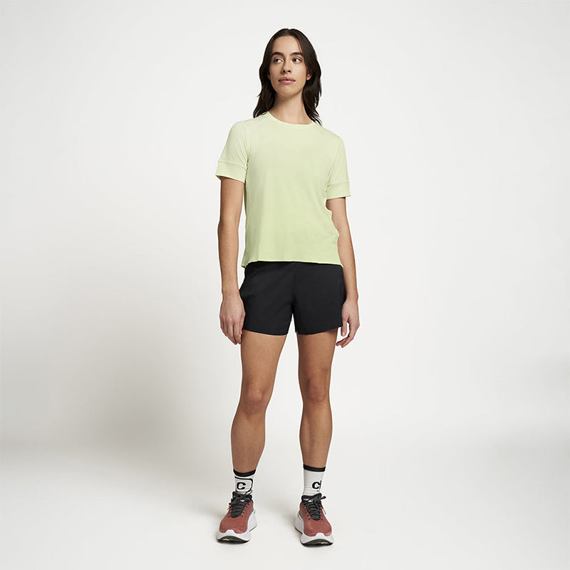 Ciele Athletics W TRNShort 4” Brief - Shadowcast - WOMENS シエルアスレチックス ダブリュー ティーアールエヌショーツ 4インチ ブリーフ シャドウキャスト