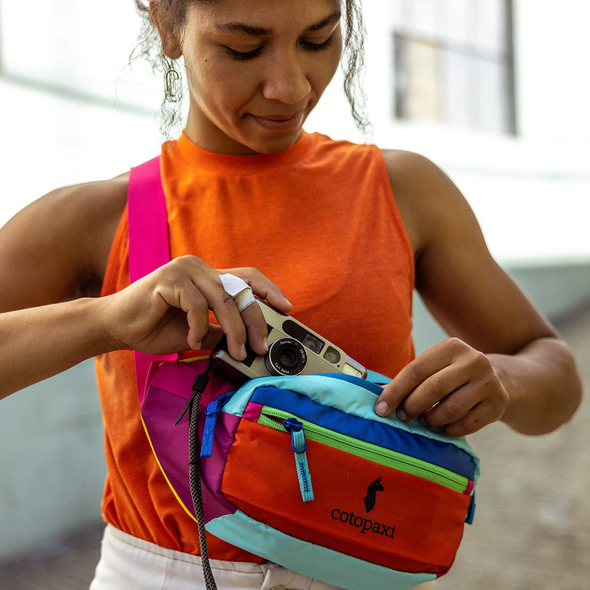 Cotopaxi Kapai 3L hip pack コトパクシ カパイ 3L ヒップパック デルディア