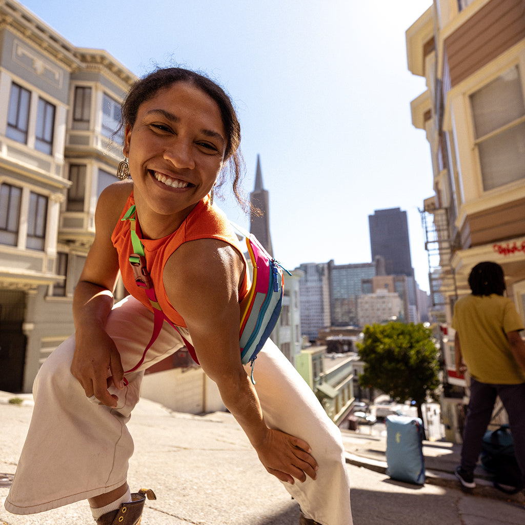 Cotopaxi Kapai 3L hip pack コトパクシ カパイ 3L ヒップパック デルディア