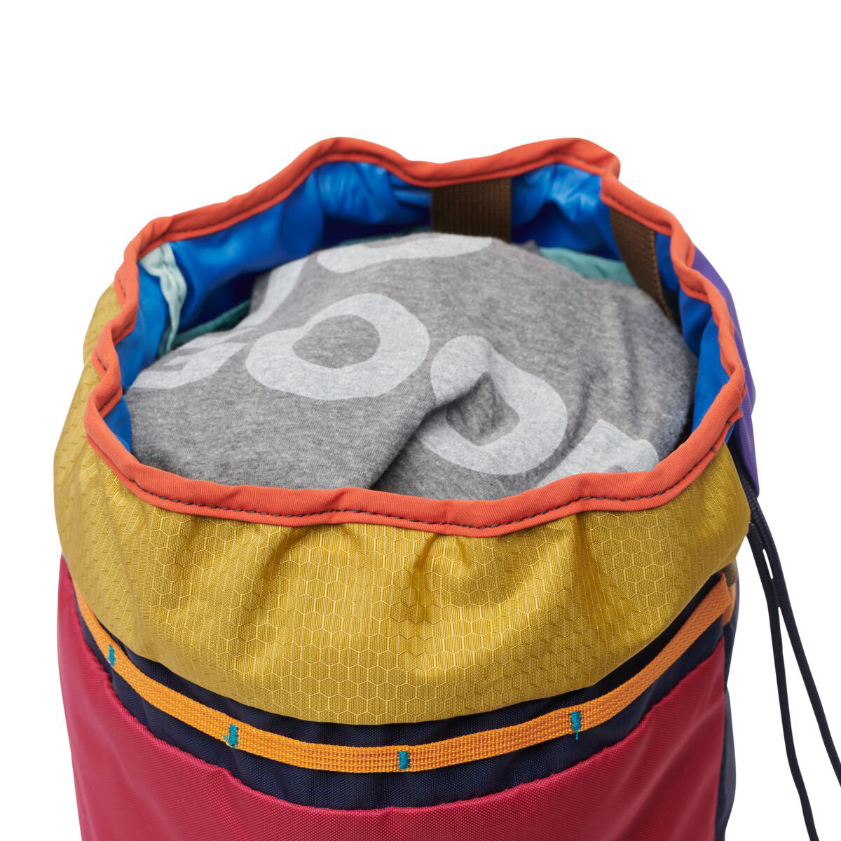 Cotopaxi Tago Drawstring Backpack コトパクシ タゴ ドローストリング バックパック デルディア