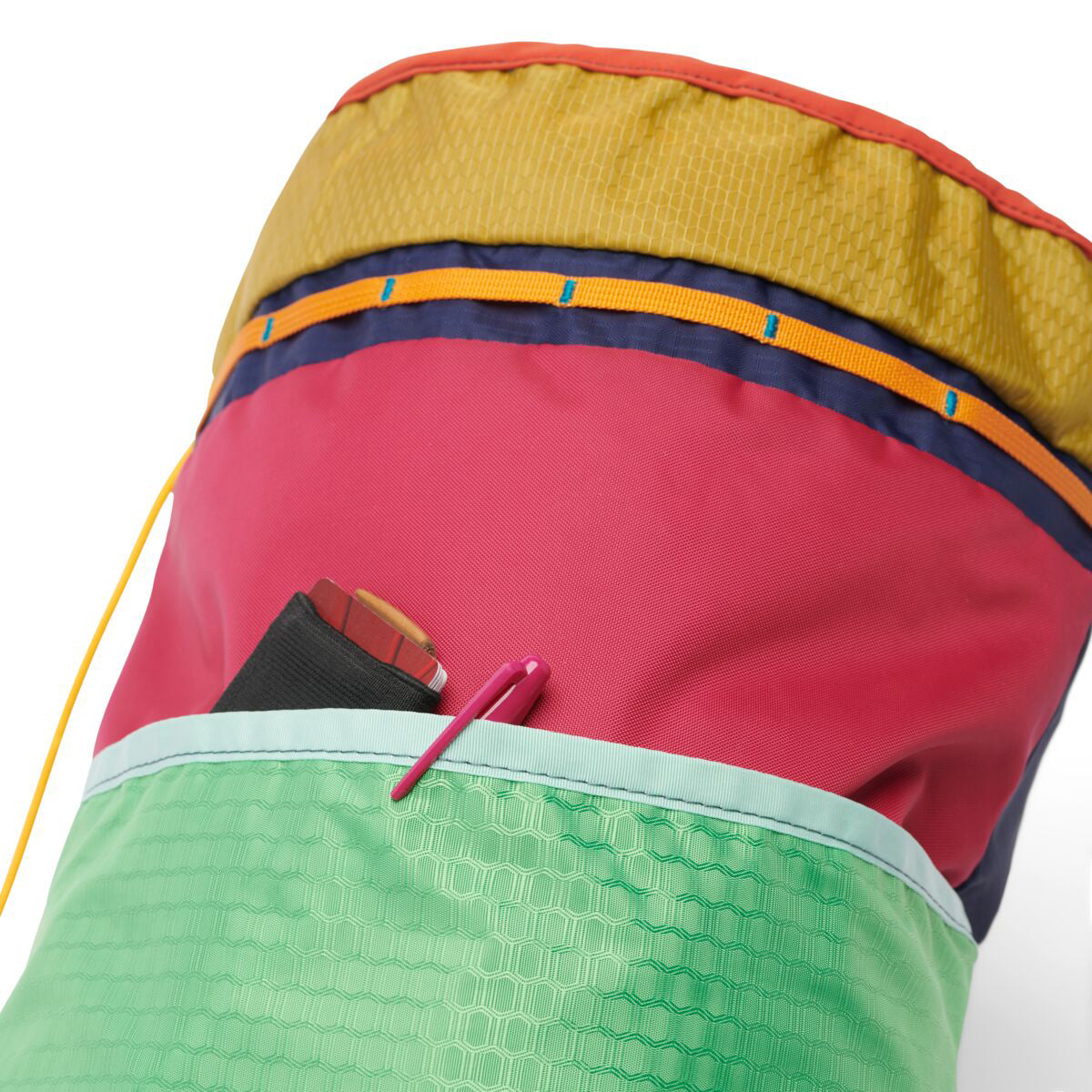 Cotopaxi Tago Drawstring Backpack コトパクシ タゴ ドローストリング バックパック デルディア