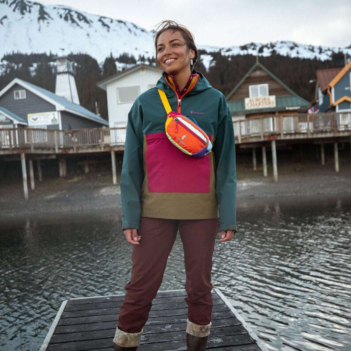 Cotopaxi Kapai 1.5L hip pack コトパクシ カパイ 1.5L ヒップパック デルディア