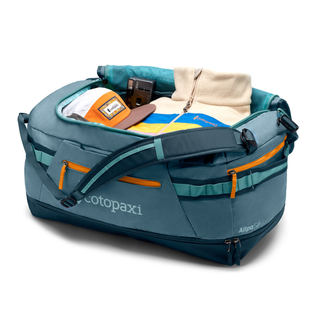 Cotopaxi Allpa 50L Duffel Bag アルパ 50リットル ダッフル バッグ