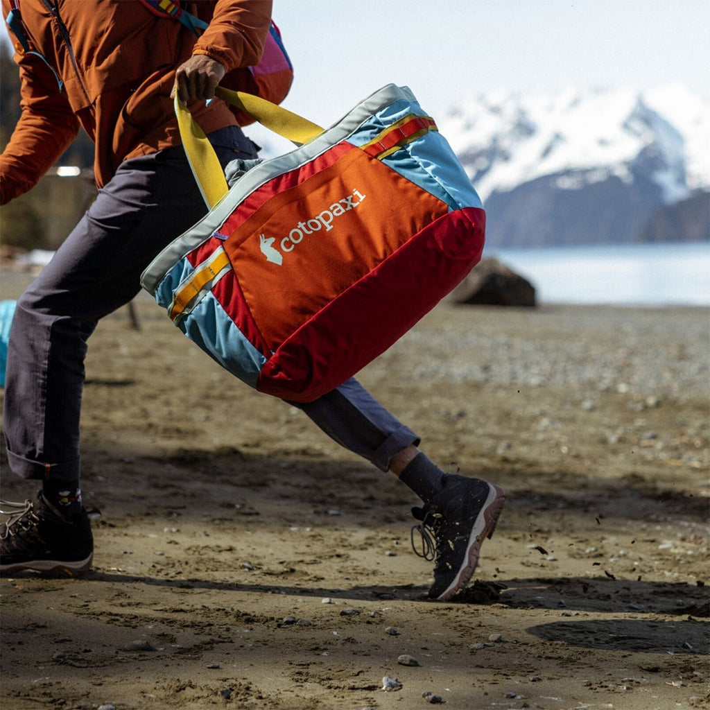 Cotopaxi Allpa 60L Gear Hauler Tote アルパ 60リットル ギア ホーラートート デルディア