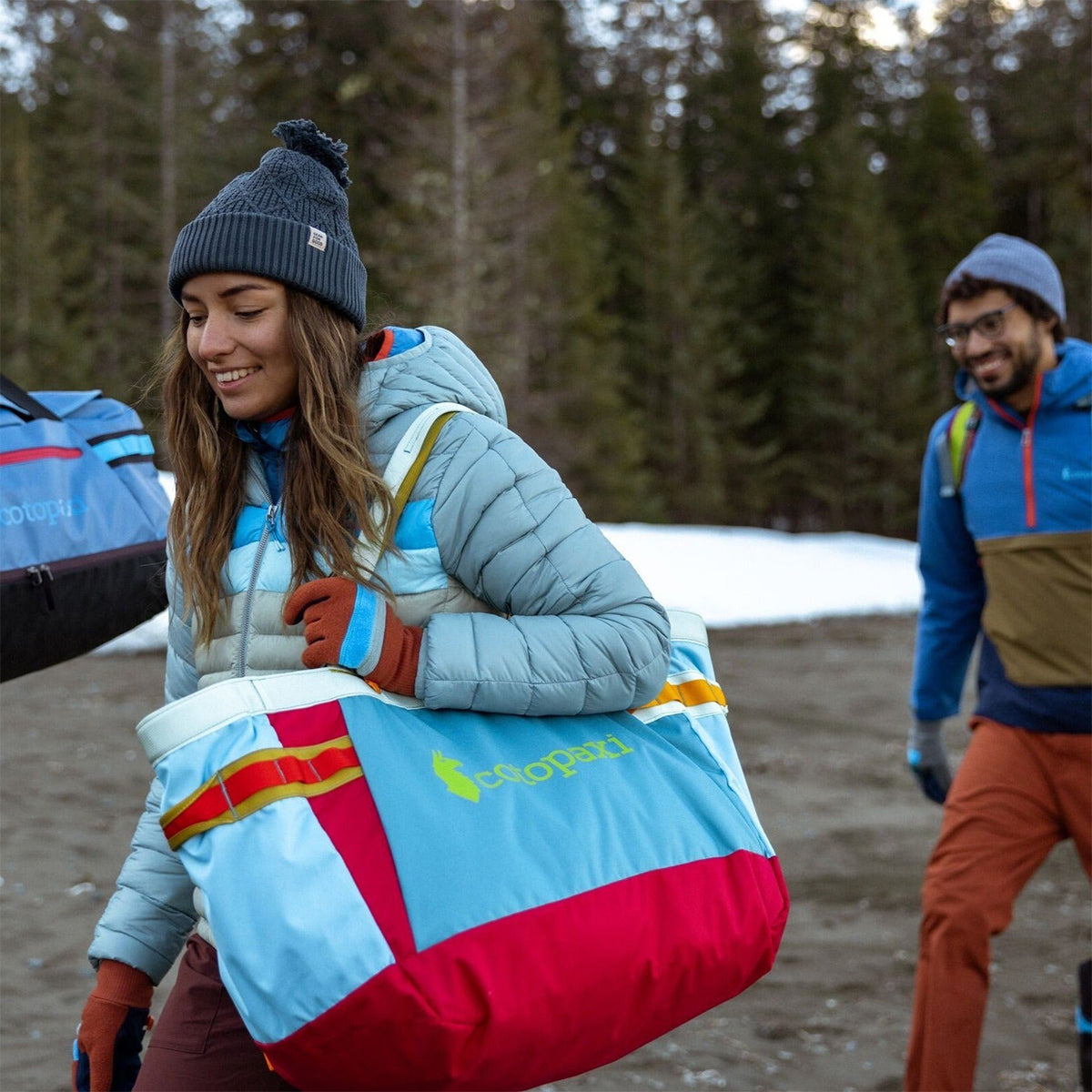 Cotopaxi Allpa 60L Gear Hauler Tote アルパ 60リットル ギア ホーラートート デルディア