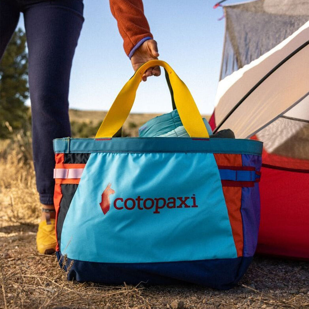 Cotopaxi Allpa 60L Gear Hauler Tote アルパ 60リットル ギア ホーラートート デルディア