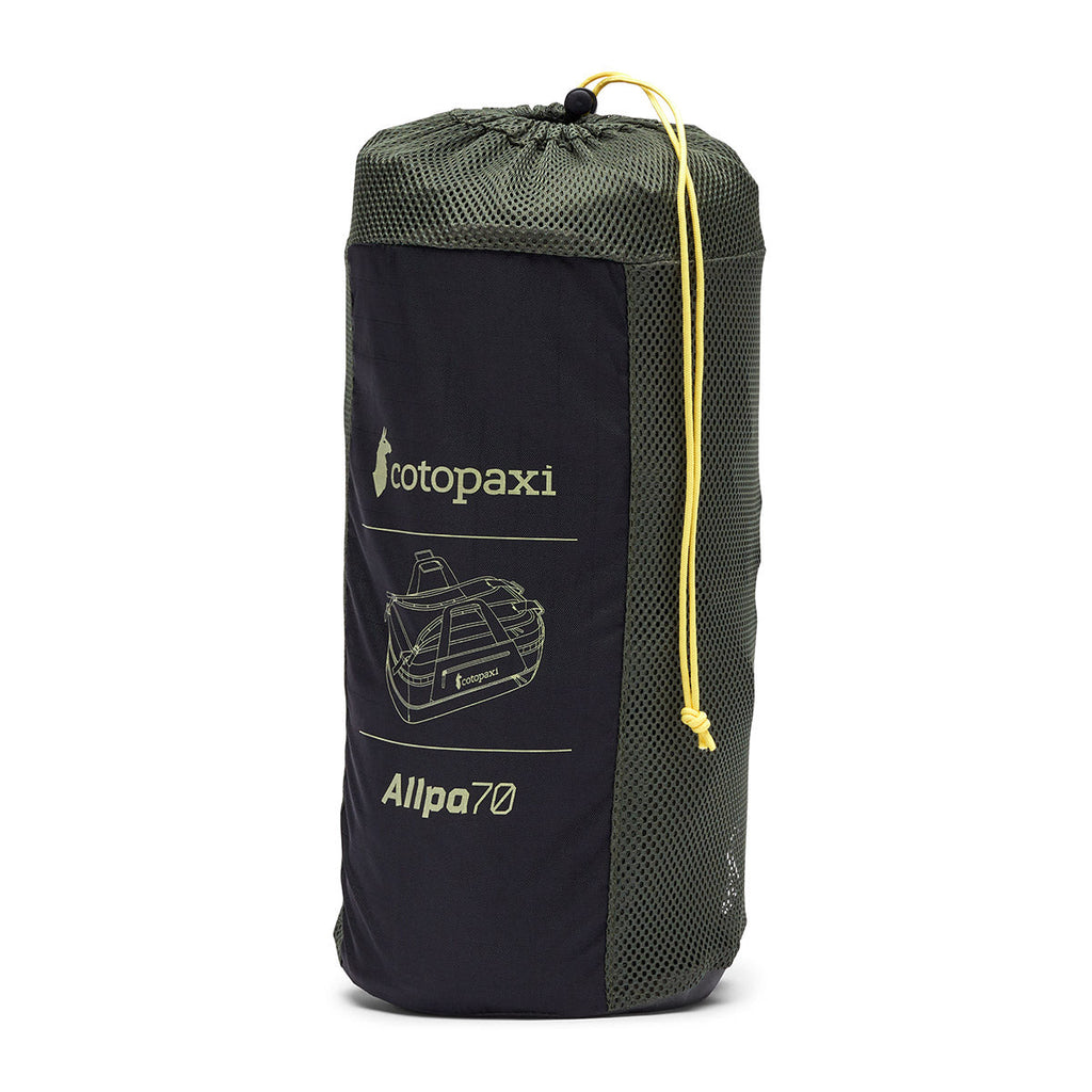 Cotopaxi Allpa 70L Duffel Bag アルパ 70リットル ダッフル バッグ