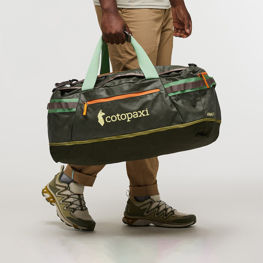 Cotopaxi Allpa 70L Duffel Bag アルパ 70リットル ダッフル バッグ