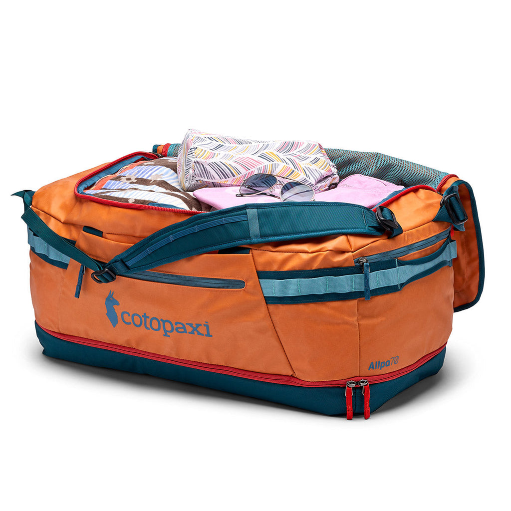 Cotopaxi Allpa 70L Duffel Bag アルパ 70リットル ダッフル バッグ