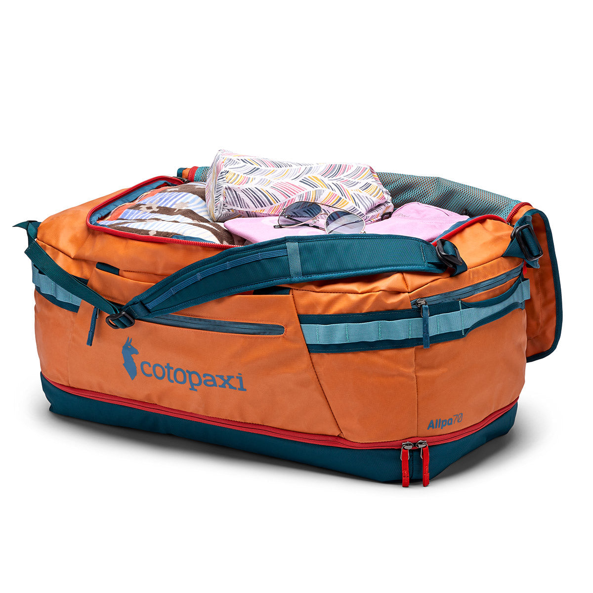 Cotopaxi Allpa 70L Duffel Bag アルパ 70リットル ダッフル バッグ