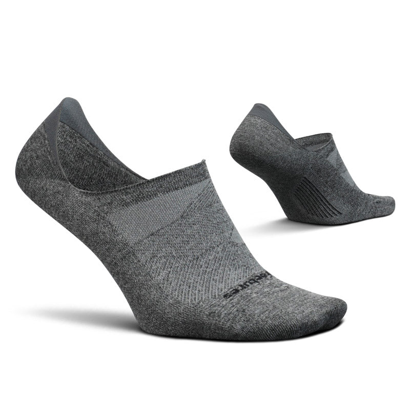 Feetures ULTRA LIGHT INVISIBLE -Gray フィーチャーズ ランニング カバーソックス グレー