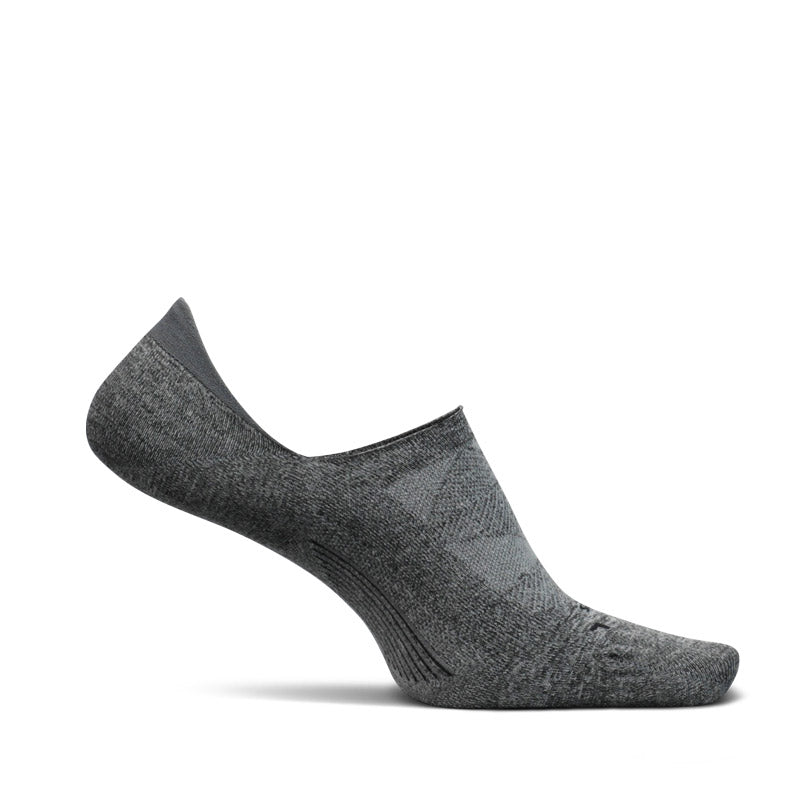 Feetures ULTRA LIGHT INVISIBLE -Gray フィーチャーズ ランニング カバーソックス グレー