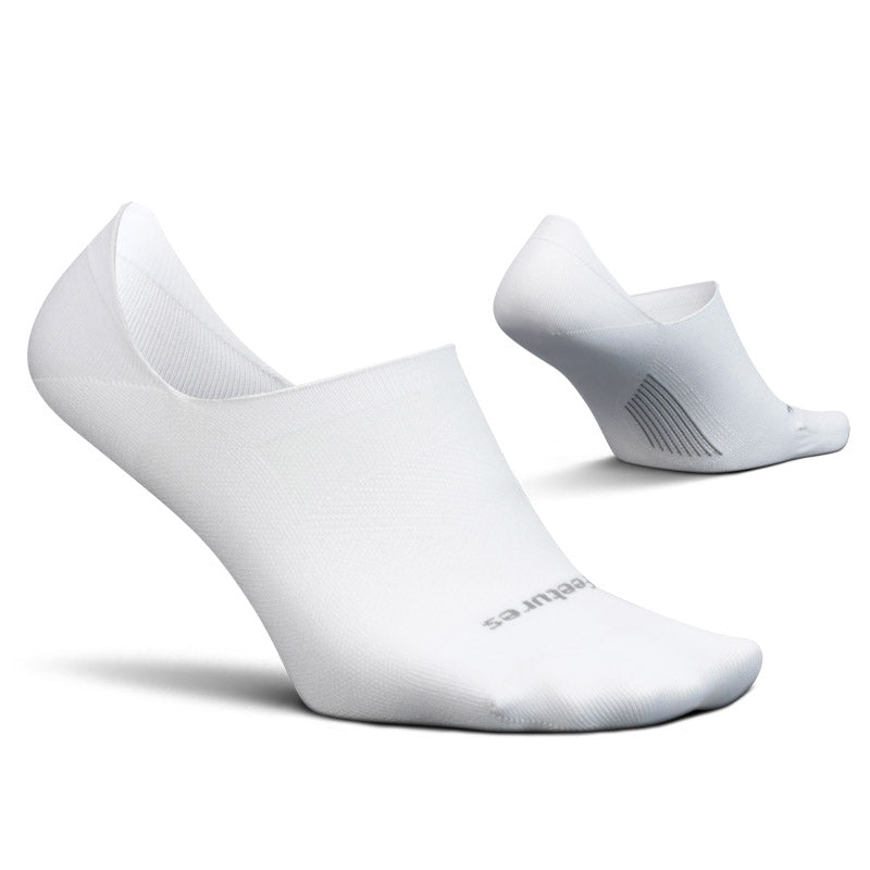 Feetures ULTRA LIGHT INVISIBLE -White フィーチャーズ ランニング カバーソックス ホワイト