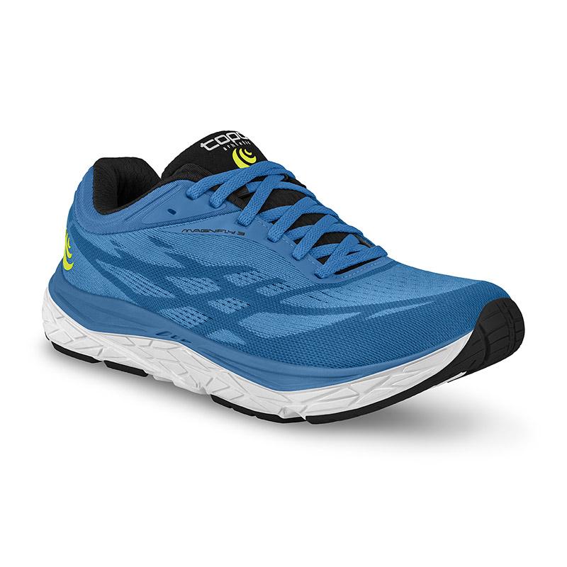 Topo Athletic MAGNIFLY 3 - Blue/Blue - MENSトポアスレチック マグニフライ3 メンズ ランニングシューズ