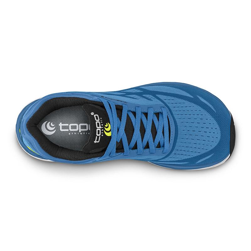 Topo Athletic MAGNIFLY 3 - Blue/Blue - MENSトポアスレチック マグニフライ3 メンズ ランニングシューズ