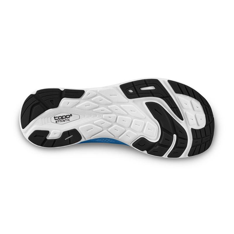 Topo Athletic MAGNIFLY 3 - Blue/Blue - MENSトポアスレチック マグニフライ3 メンズ ランニングシューズ