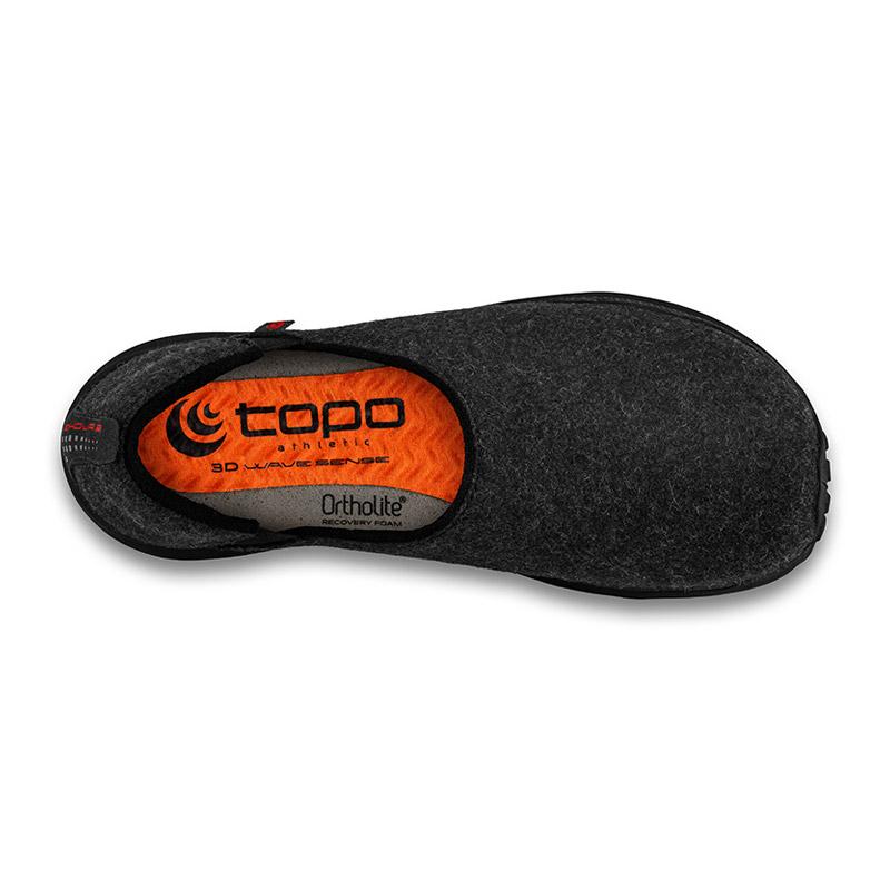 Topo Athletic REKOVR 2 - Charcoal/Black - MENS トポアスレチック リカバー2 ウィメンズ リカバリーシューズ