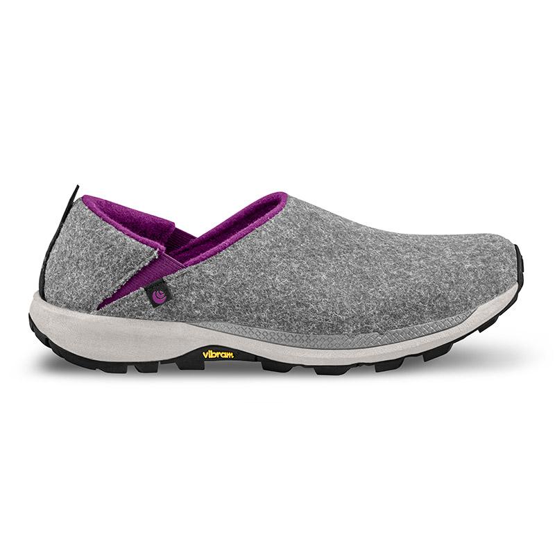 Topo Athletic REKOVR 2 - Grey/Purple - WOMENS トポアスレチック リカバー2 ウィメンズ リカバリーシューズ
