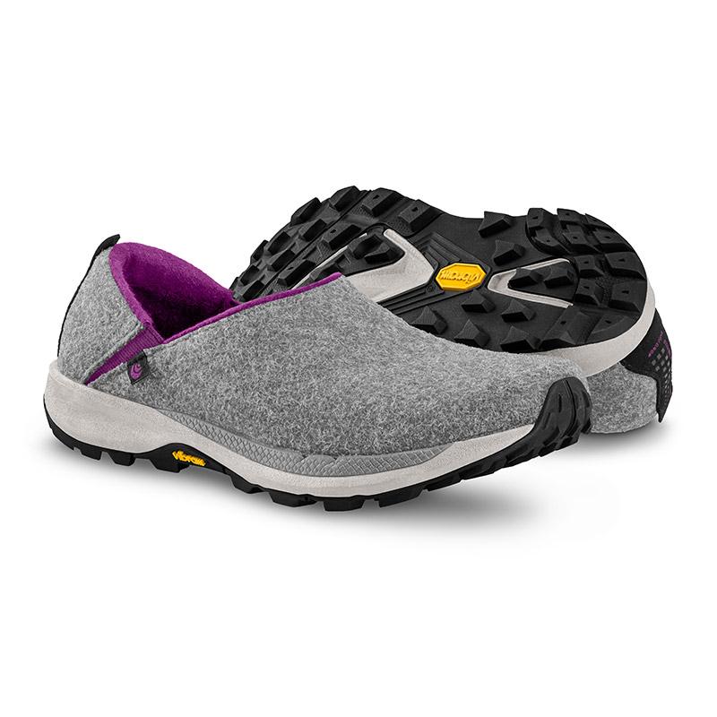 Topo Athletic REKOVR 2 - Grey/Purple - WOMENS トポアスレチック リカバー2 ウィメンズ リカバリーシューズ