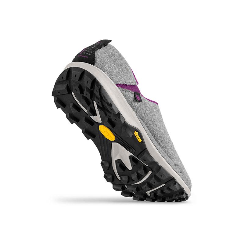 Topo Athletic REKOVR 2 - Grey/Purple - WOMENS トポアスレチック リカバー2 ウィメンズ リカバリーシューズ