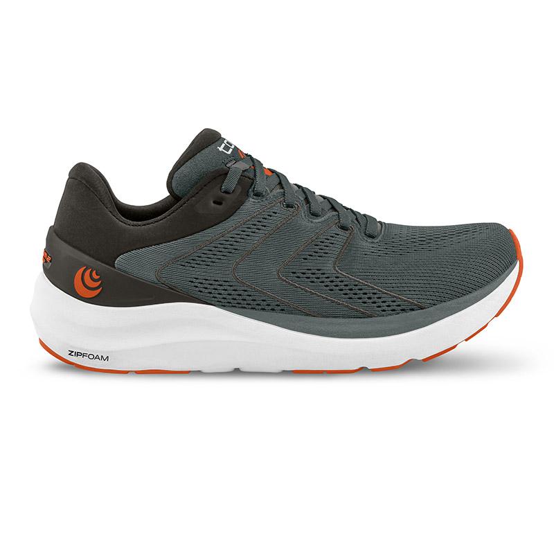 Topo Athletic PHANTOM 2 - Grey/Clay - MENS トポアスレチック ファントム2 メンズ ランニングシューズ