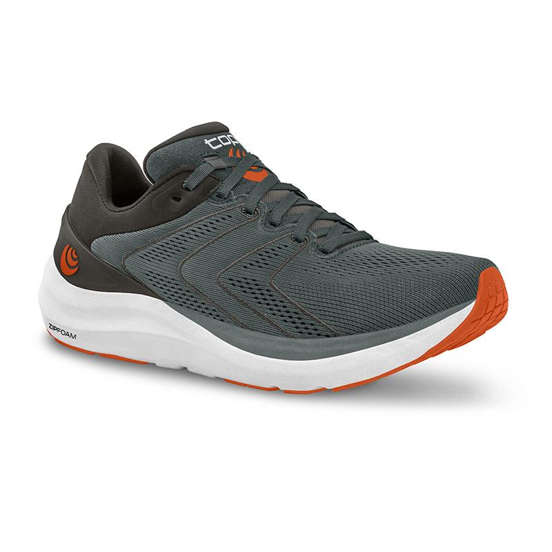 Topo Athletic PHANTOM 2 - Grey/Clay - MENS トポアスレチック ファントム2 メンズ ランニングシューズ