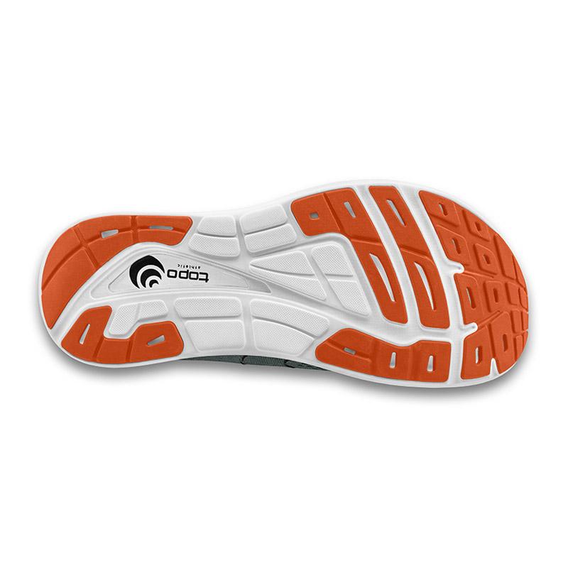 Topo Athletic PHANTOM 2 - Grey/Clay - MENS トポアスレチック ファントム2 メンズ ランニングシューズ