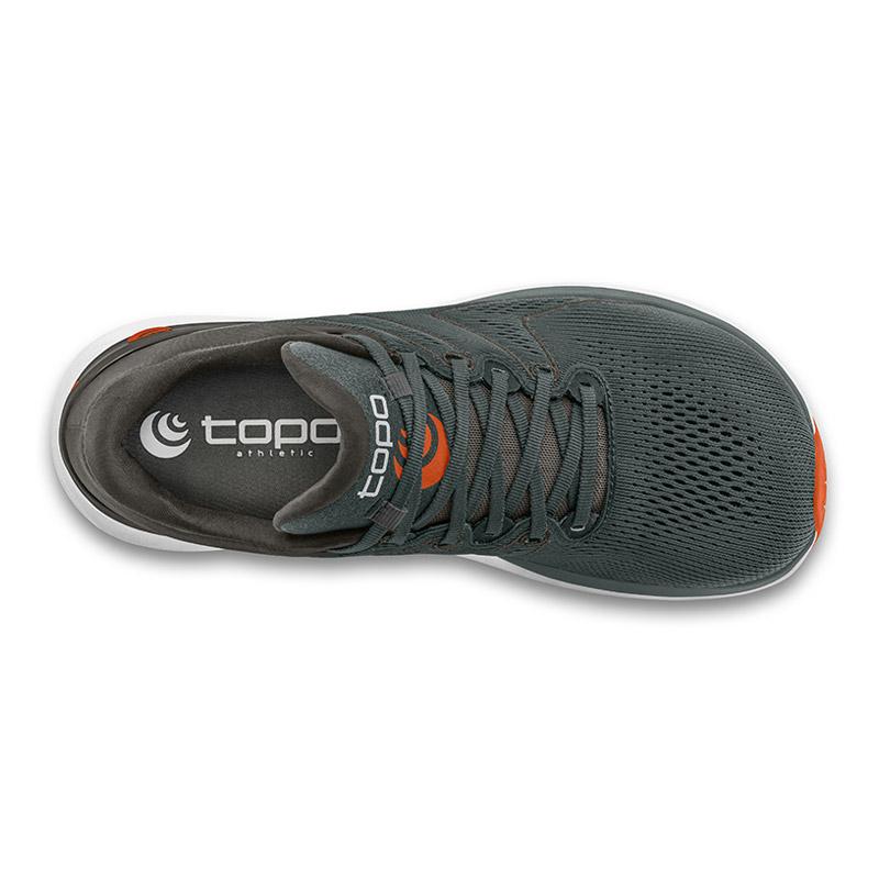 Topo Athletic PHANTOM 2 - Grey/Clay - MENS トポアスレチック ファントム2 メンズ ランニングシューズ