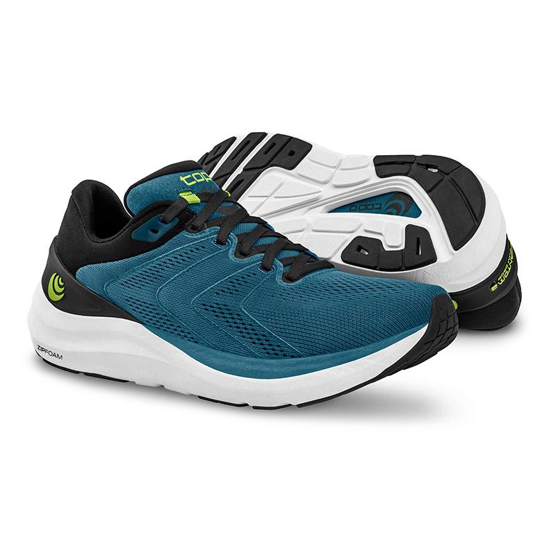 Topo Athletic PHANTOM 2 - Slate/Black - MENS トポアスレチック ファントム2 メンズ ランニングシューズ