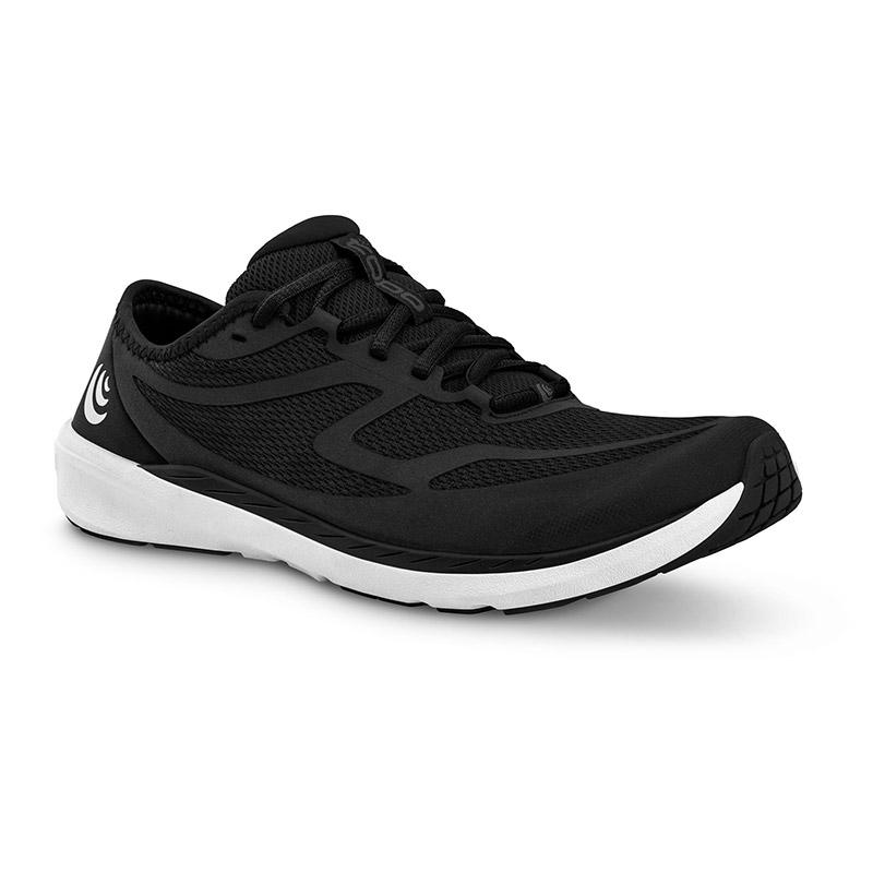 Topo Athletic ST-4 - Black/White - MENS トポアスレチック エスティー4 メンズ ランニングシューズ