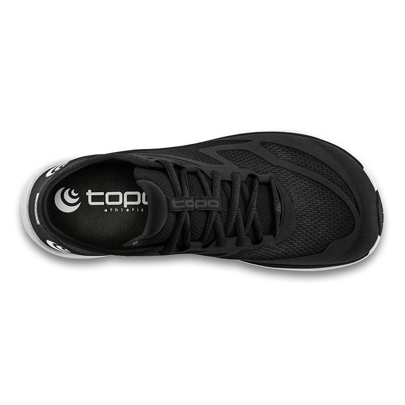 Topo Athletic ST-4 - Black/White - MENS トポアスレチック エスティー4 メンズ ランニングシューズ