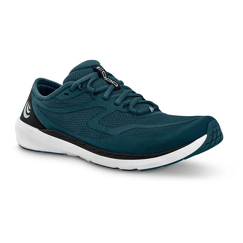 Topo Athletic ST-4 - Denim/White - WOMENS トポアスレチック エスティー4 ウィメンズ ランニングシューズ