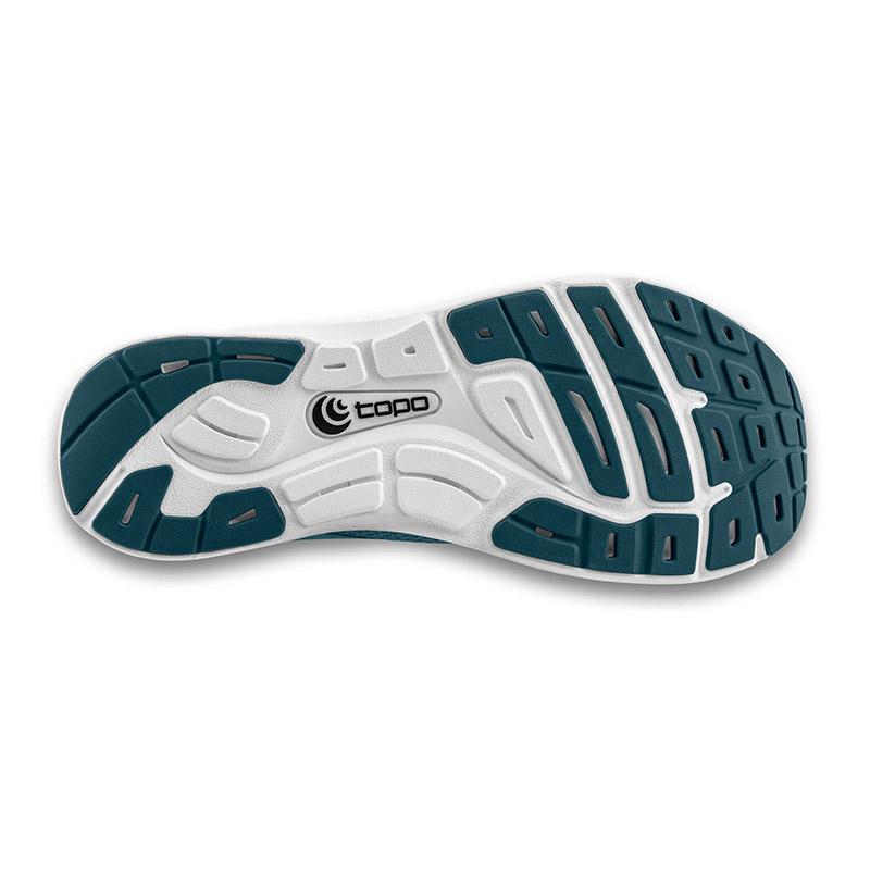 Topo Athletic ST-4 - Denim/White - WOMENS トポアスレチック エスティー4 ウィメンズ ランニングシューズ