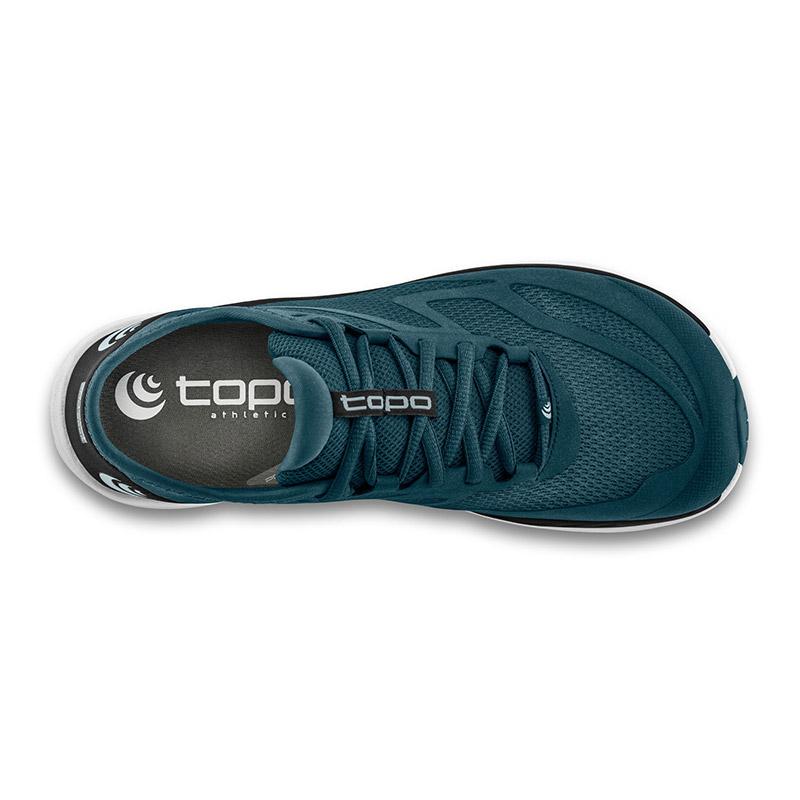 Topo Athletic ST-4 - Denim/White - WOMENS トポアスレチック エスティー4 ウィメンズ ランニングシューズ