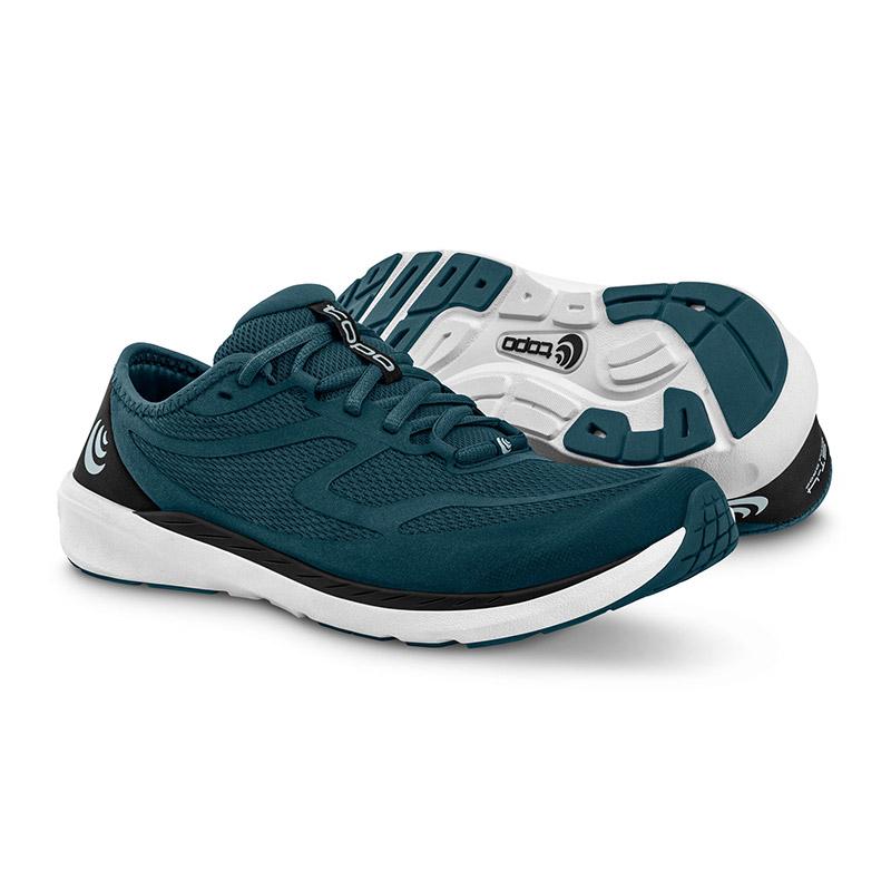 Topo Athletic ST-4 - Denim/White - WOMENS トポアスレチック エスティー4 ウィメンズ ランニングシューズ