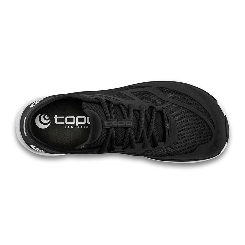 Topo Athletic ST-4 - Black/White - WOMENS トポアスレチック エスティー4 ウィメンズ ランニングシューズ